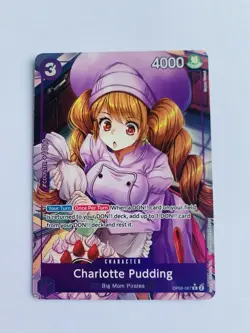 One Piece Charlotte Pudding OP08-067 English Two Legends NM - Image 1