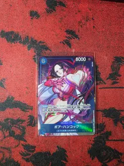Boa Hancock (Alt Art) OP07-051 SR 500 Years in the Future ONE PIECE Japanese NM - Image 1