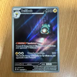 Bellibolt (201/197) Obsidian Flames Illustration Rare Pokemon Card! NM. - Image 1