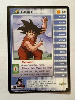 Dragon Ball Z CCG lot of 4 cards - Image 3
