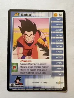 Dragon Ball Z CCG lot of 4 cards - Image 5