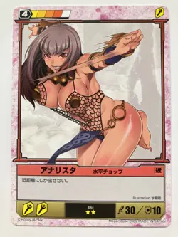 Queen's Blade The Duel Cards analyst TCG Japanese Japan Game Comic Anime 2009 - Image 1