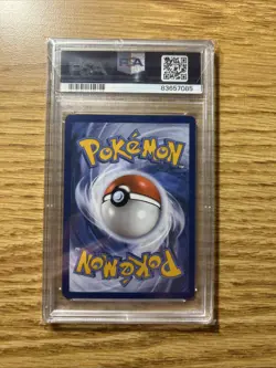 Pokemon TCG 2023 Ultra Premium Collection Mew EX Promo Card #53 PSA 9 Mint - Image 2