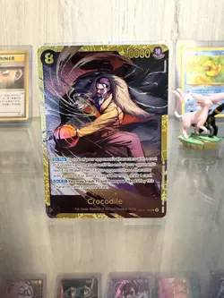 One Piece Crocodile Op14-120 Sec Special Character Card - Image 1