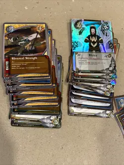 NARUTO First Edition RARES Cards Collection Huge Vintage Cards Lot - Image 1