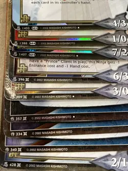 NARUTO First Edition RARES Cards Collection Huge Vintage Cards Lot - Image 2