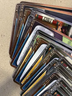 NARUTO First Edition RARES Cards Collection Huge Vintage Cards Lot - Image 5