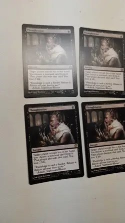 4 x Thoughtseize Theros MTG Magic the Gathering LP - Image 2