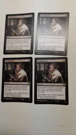 4 x Thoughtseize Theros MTG Magic the Gathering LP - Image 3