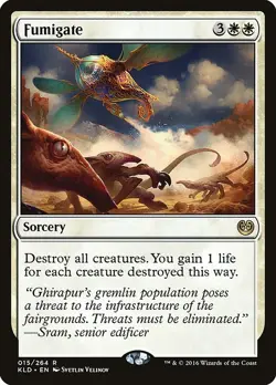 [MTG] Fumigate (015) (KLD) LP-HP - Image 1
