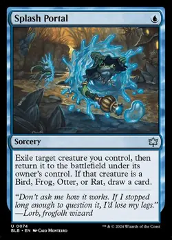 [MTG] Splash Portal (0074) (BLB) LP-HP - Image 1
