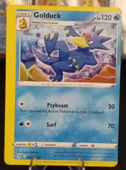 [Error] [NM] Read Alignment Dots Golduck 025/203 Uncommon Pokemon Evolving Skies - Image 5