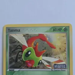 Pokemon Yanma EX Unseen Forces Holo 50/115 Vintage English 2005 Card - Image 5