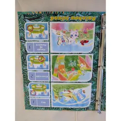 2001 Pokemon Southern Islands Collection TCG 3-Ring Binder Empty Tropical - Image 2