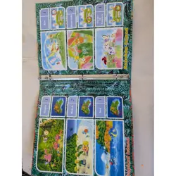 2001 Pokemon Southern Islands Collection TCG 3-Ring Binder Empty Tropical - Image 4