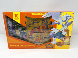 Pokemon TCG Tag Team Reshiram & Charizard GX Premium Collection Box - Image 1