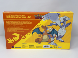 Pokemon TCG Tag Team Reshiram & Charizard GX Premium Collection Box - Image 2