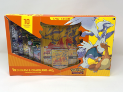 Pokemon TCG Tag Team Reshiram & Charizard GX Premium Collection Box - Image 5