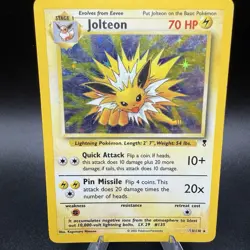 2002 Jolteon HP- Holo Rare 14/110 Legendary Collection Pokemon TCG Vintage ⚡ - Image 1
