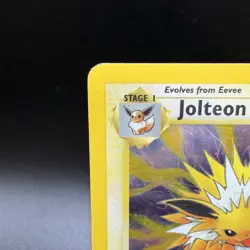 2002 Jolteon HP- Holo Rare 14/110 Legendary Collection Pokemon TCG Vintage ⚡ - Image 2