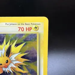 2002 Jolteon HP- Holo Rare 14/110 Legendary Collection Pokemon TCG Vintage ⚡ - Image 3