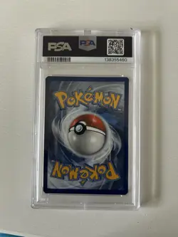 Pokemon TCG Charmander Holo SWSH092 Battle Styles Black Star Promo PSA 9 - Image 2