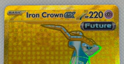Pokemon Temporal Forces - Iron Crown EX 216/162 - Hyper Rare - NM/M Condition - Image 3