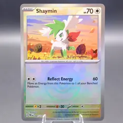Shaymin (Poke Ball Pattern) 087/131 Uncommon Prismatic Evolutions Pokemon TCG NM - Image 1