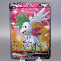 Shaymin V (Full Art) 152/172 Ultra Rare SWSH09: Brilliant Stars Pokemon TCG NM - Image 1