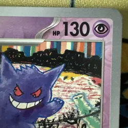 Gengar 094/165 Reverse Holo Pokemon TCG Scarlet & Violet 151 - Image 4