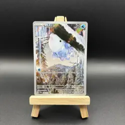 Pokemon Snom Illustration Rare 168/162 Temporal Forces Near Mint - Image 1