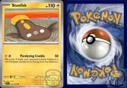 Stunfisk 064/191 C Surging Sparks Pokemon NM/M - Image 2