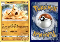 Palossand 100/195 UC Silver Tempest Pokemon NM/M - Image 2