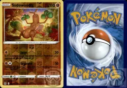 Sudowoodo 094/196 C Lost Origin Pokemon Reverse Holo NM/M - Image 2