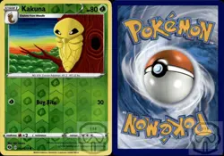 Kakuna 003/073 C Champion's Path Pokemon Reverse Holo NM/M - Image 2
