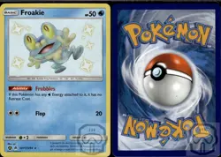 Froakie SV11/SV94 Shiny Rare Hidden Fates Shiny Vault Pokemon Holo NM/M - Image 2