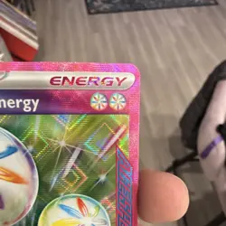 Pokemon TCG Neo Upper Energy 162/162 SV05: Temporal Forces Ace Spec Holo English - Image 3