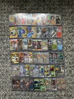 Pokemon TCG 60 Card Lot SAR/IR/PROMO/GOLD/EX/STAMPS/BREAK/VINTAGE - Image 1