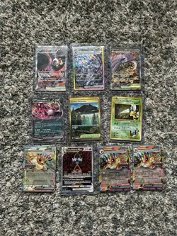 Pokemon TCG 60 Card Lot SAR/IR/PROMO/GOLD/EX/STAMPS/BREAK/VINTAGE - Image 2