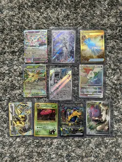 Pokemon TCG 60 Card Lot SAR/IR/PROMO/GOLD/EX/STAMPS/BREAK/VINTAGE - Image 3