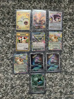 Pokemon TCG 60 Card Lot SAR/IR/PROMO/GOLD/EX/STAMPS/BREAK/VINTAGE - Image 4