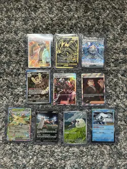 Pokemon TCG 60 Card Lot SAR/IR/PROMO/GOLD/EX/STAMPS/BREAK/VINTAGE - Image 5
