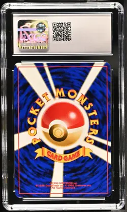 Pokemon Tyranitar CGC 10 Gem Mint Crossing the Ruins... Holo Japanese SWIRL Neo - Image 3