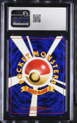 CGC Gem Mint 10 Japanese Pokemon 2000 Crossing the Ruins Neo Holo LOW POP - Image 2