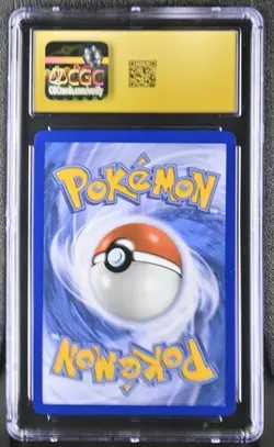 Mega Charizard X ex 023 CGC Pristine 10 Black Star Promos UPC Pokemon 2025 - Image 2