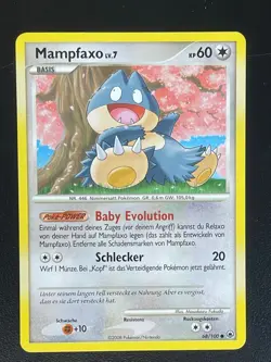 Mampfaxo 68/100 Majestatischer Morgen Deutsch Exc Pokemon - Image 1