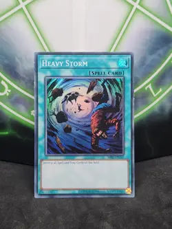 Yugioh Heavy Storm MRD-EN142 Super Rare LP - Image 1