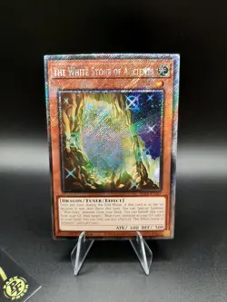 Yu-Gi-Oh! The White Stone Of Ancients RA04-EN267 PSR 1st Ed *Pack Fresh* - Image 1