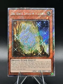 Yu-Gi-Oh! The White Stone Of Ancients RA04-EN267 PSR 1st Ed *Pack Fresh* - Image 2