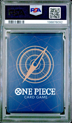 2025 ONE PIECE JPN PROMOS OFFICIAL EVENT PRIZE-ASIA #015 RORONOA ZORO PSA 10 - Image 2
